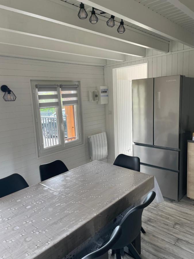 Chalet Renove Cabourg Eksteriør bilde