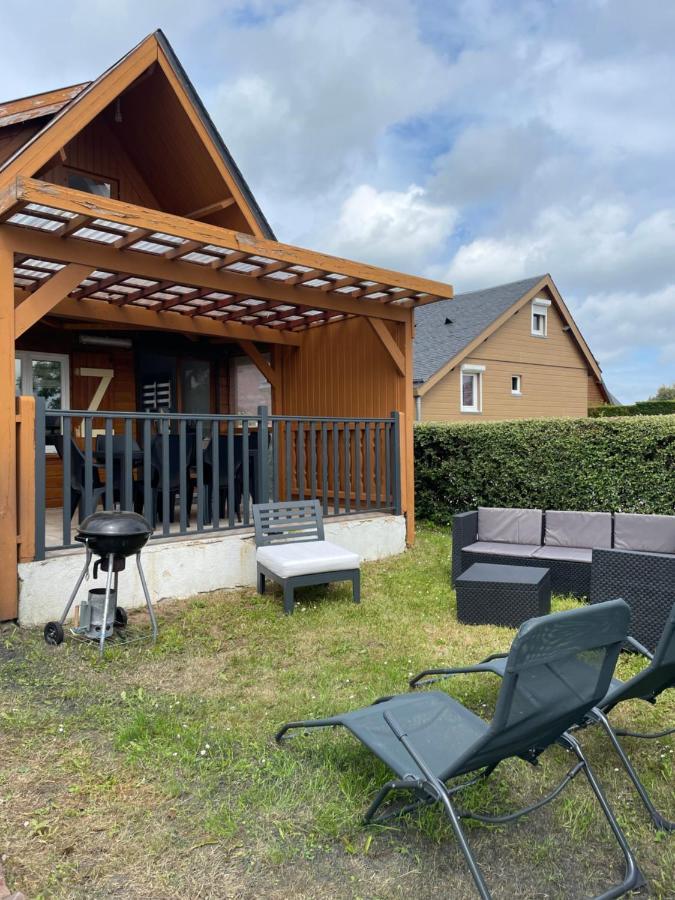 Chalet Renove Cabourg Eksteriør bilde