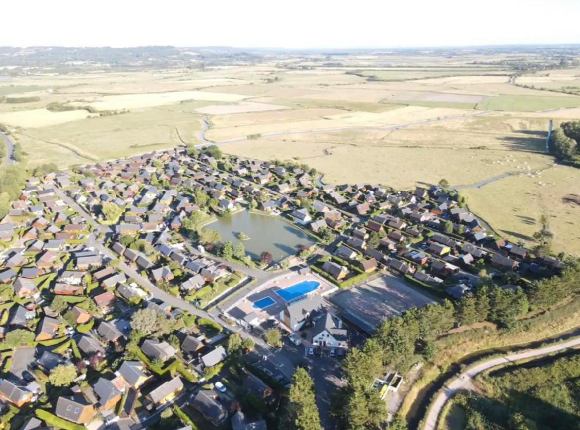 Chalet Renove Cabourg Eksteriør bilde