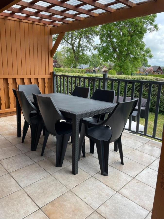 Chalet Renove Cabourg Eksteriør bilde
