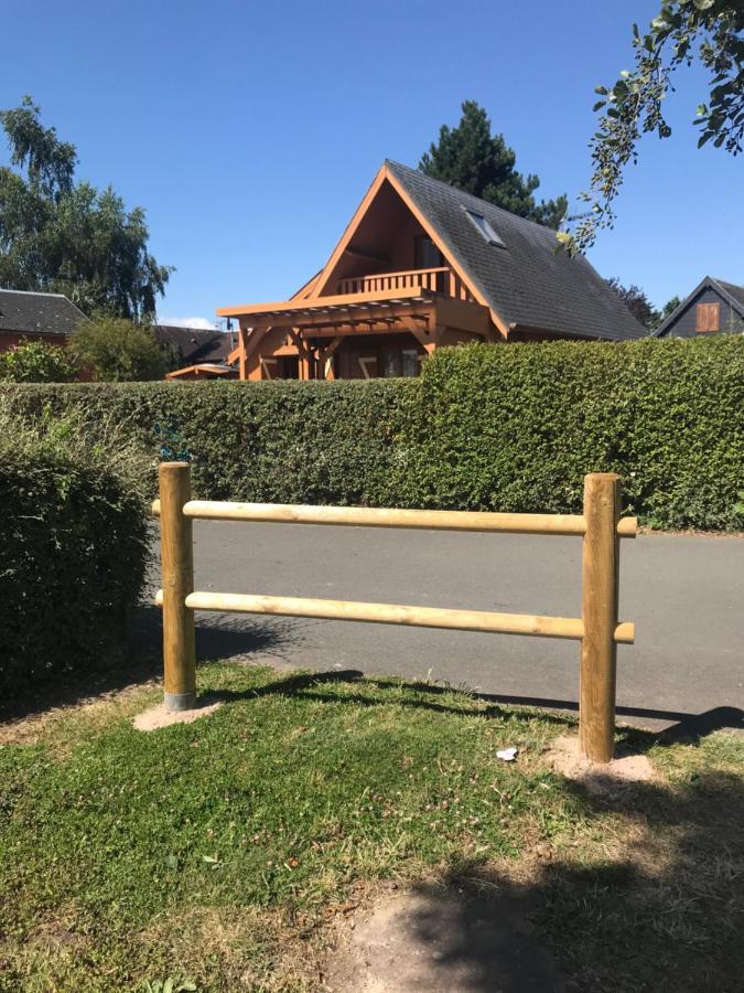 Chalet Renove Cabourg Eksteriør bilde